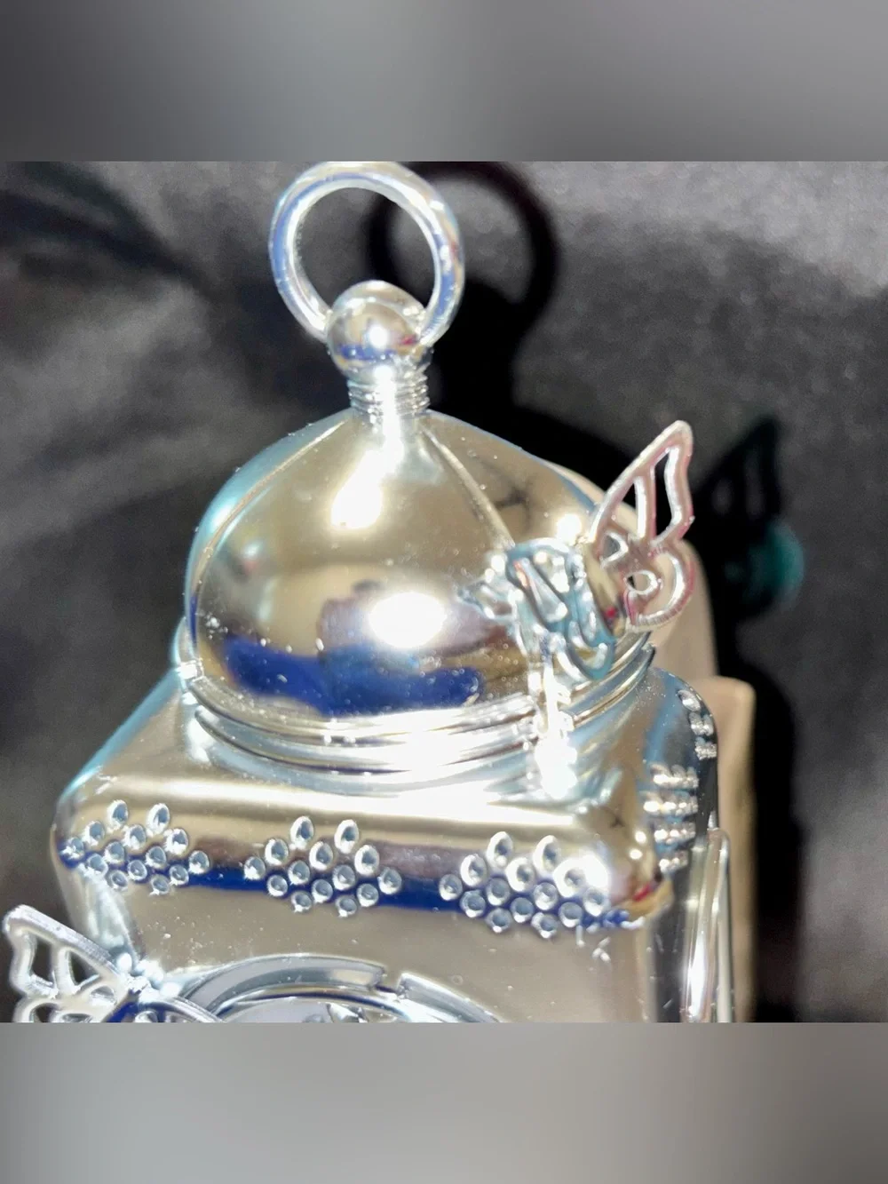 NWT Wallflower White Barn Silver Butterfly Plug in Bath & Body Works